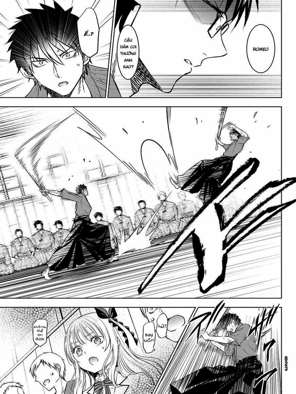 Truyện Tranh Nàng Juliet Của Trường Nội Trú - Kishuku Gakkou No Juliet trang 4
