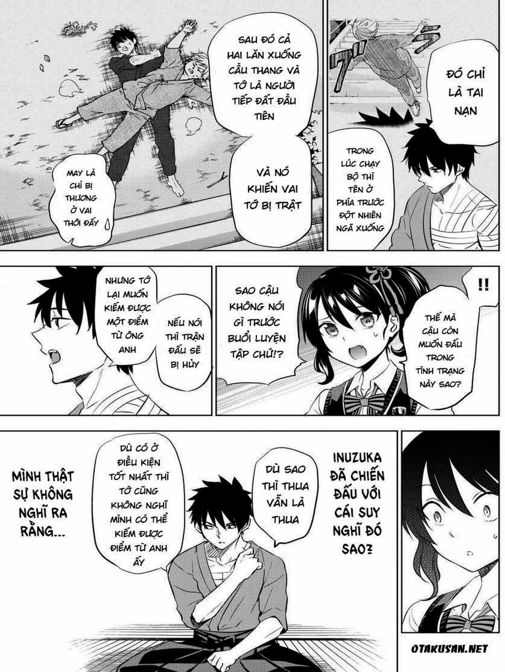 Truyện Tranh Nàng Juliet Của Trường Nội Trú - Kishuku Gakkou No Juliet trang 4