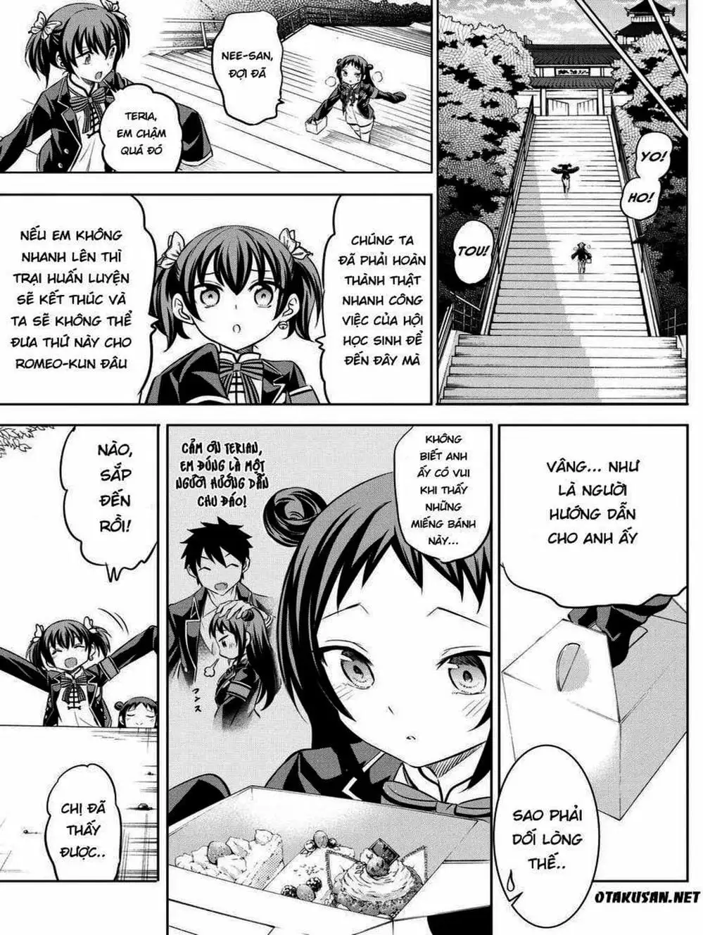 Truyện Tranh Nàng Juliet Của Trường Nội Trú - Kishuku Gakkou No Juliet trang 4