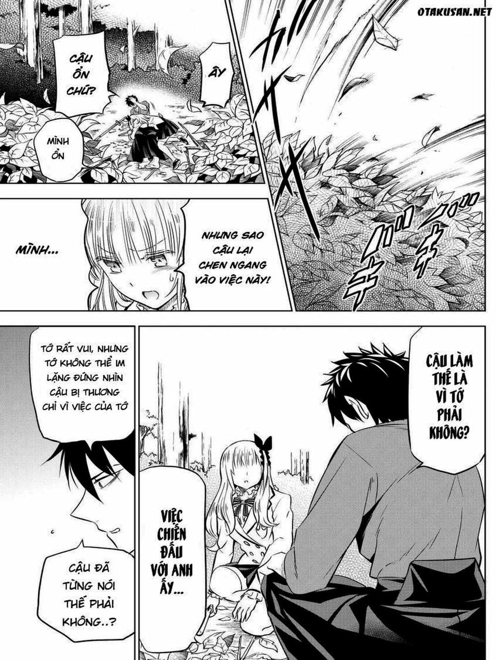 Truyện Tranh Nàng Juliet Của Trường Nội Trú - Kishuku Gakkou No Juliet trang 4