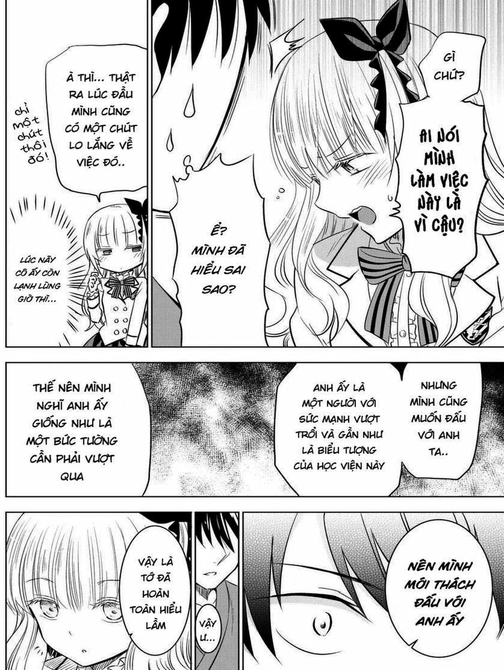 Truyện Tranh Nàng Juliet Của Trường Nội Trú - Kishuku Gakkou No Juliet trang 4