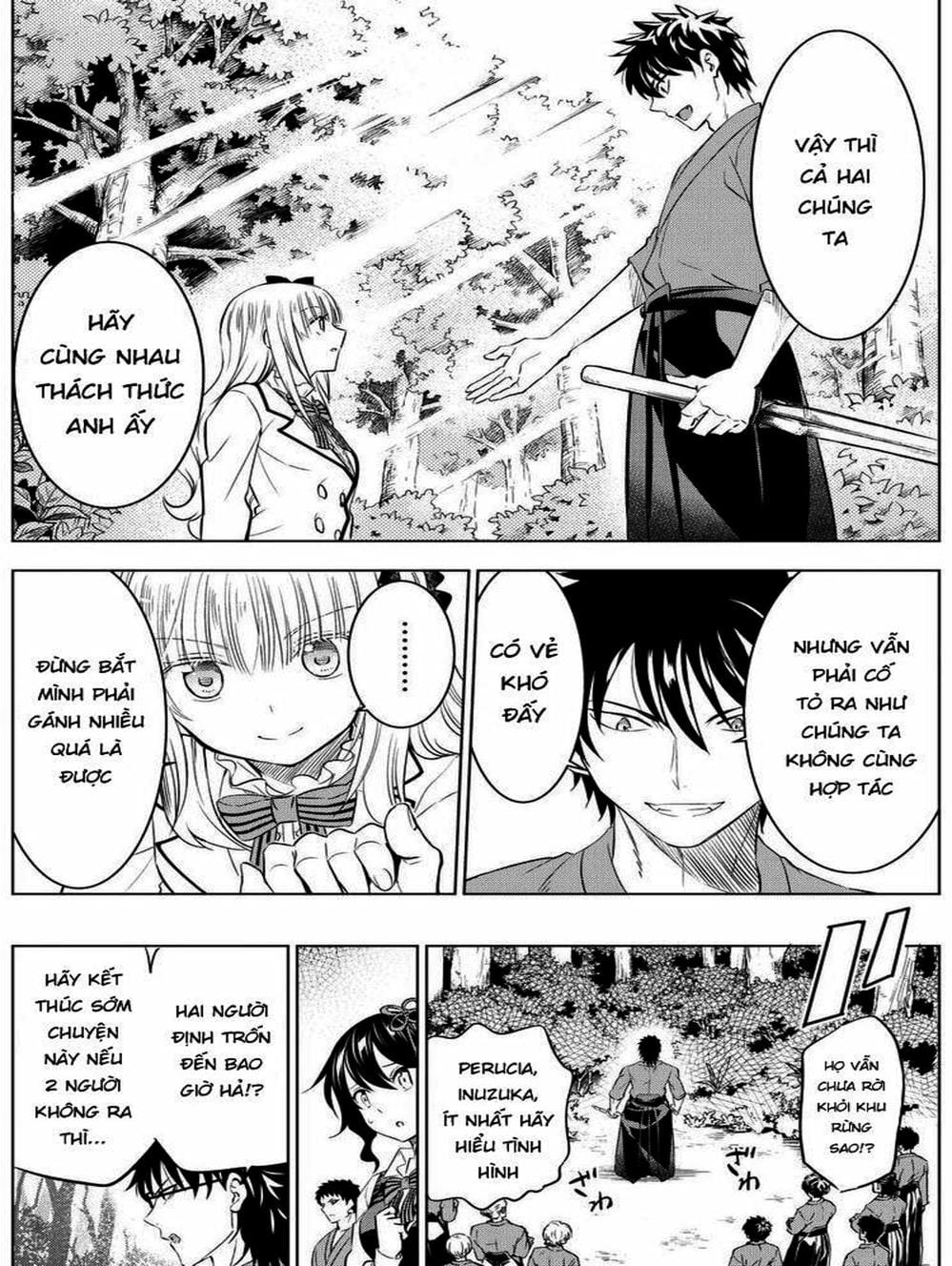 Truyện Tranh Nàng Juliet Của Trường Nội Trú - Kishuku Gakkou No Juliet trang 4