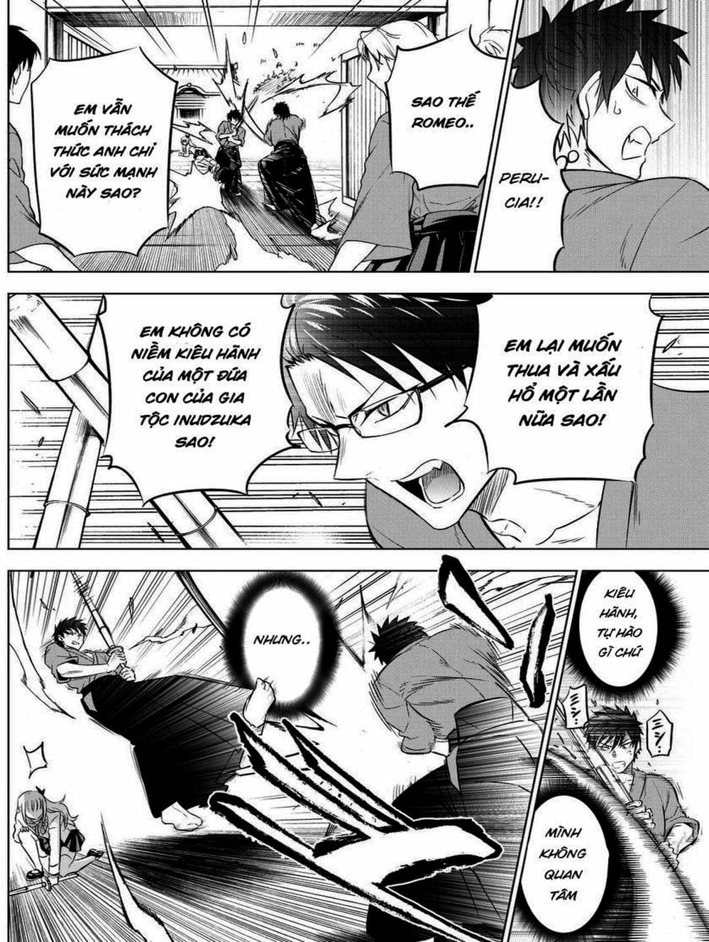 Truyện Tranh Nàng Juliet Của Trường Nội Trú - Kishuku Gakkou No Juliet trang 4