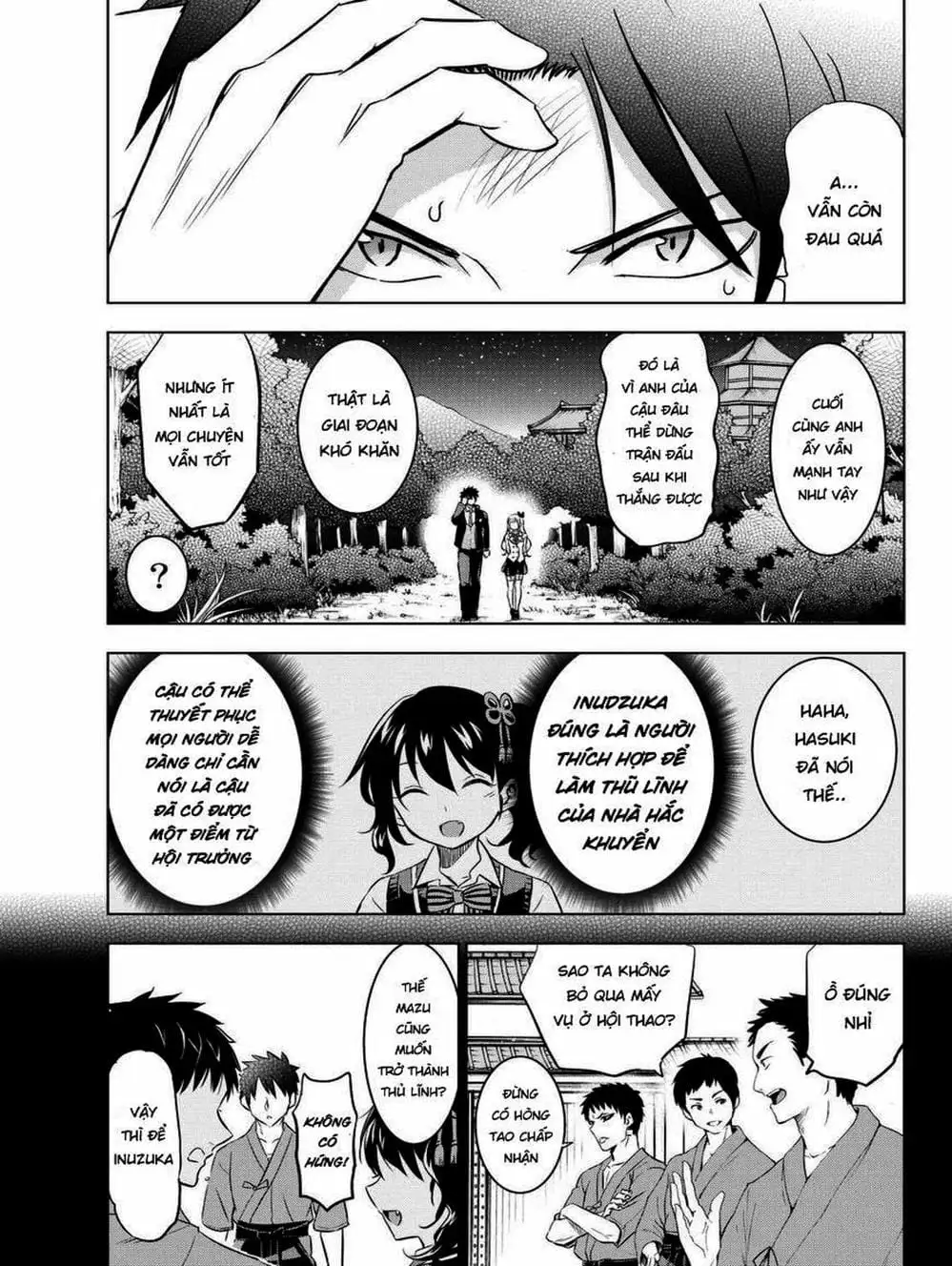 Truyện Tranh Nàng Juliet Của Trường Nội Trú - Kishuku Gakkou No Juliet trang 4