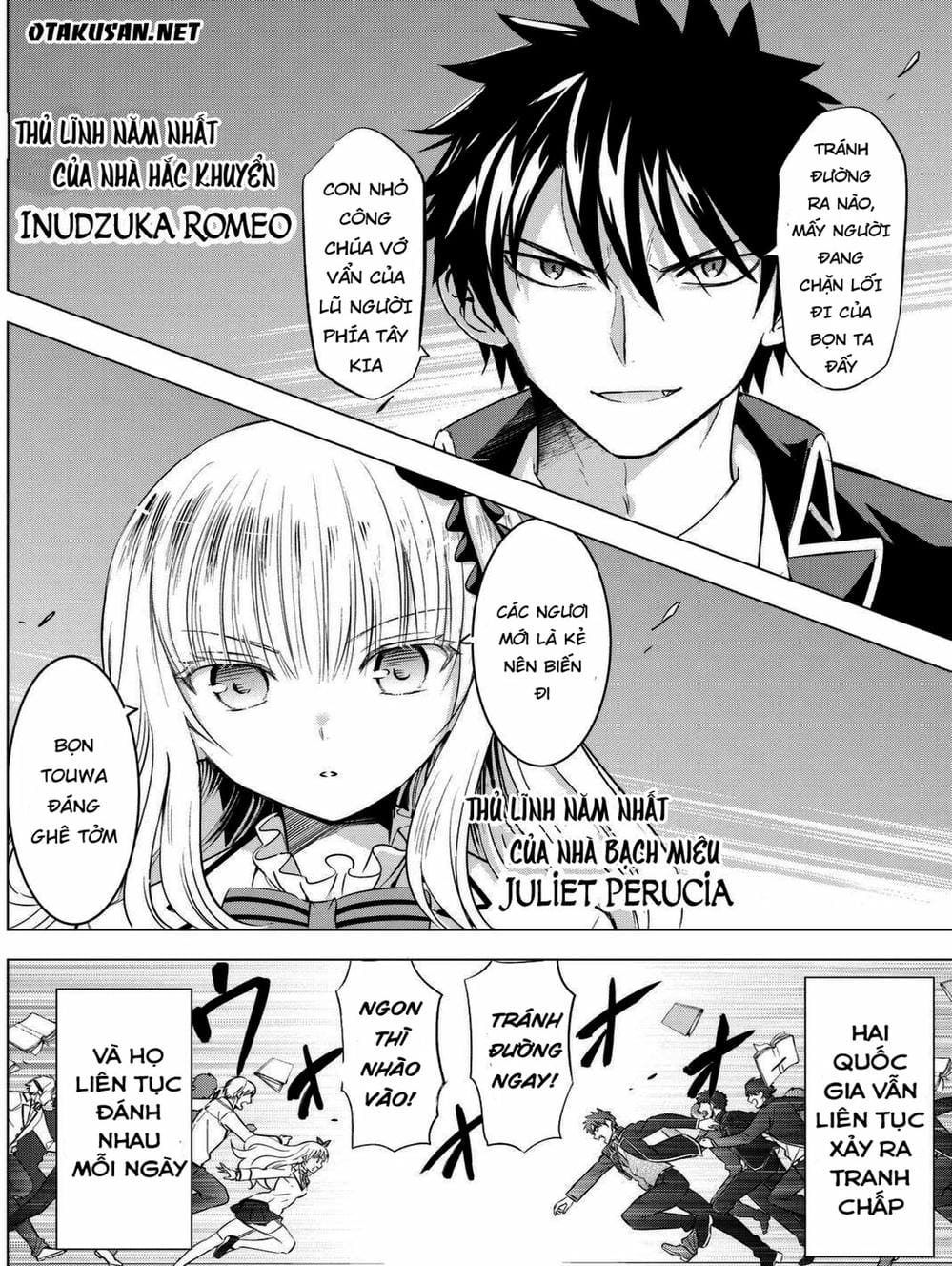 Truyện Tranh Nàng Juliet Của Trường Nội Trú - Kishuku Gakkou No Juliet trang 4