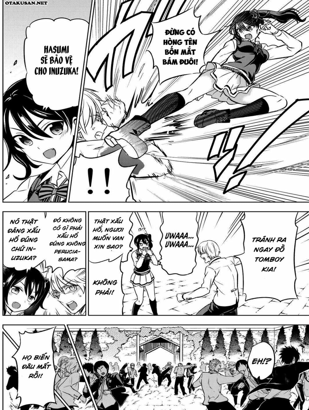 Truyện Tranh Nàng Juliet Của Trường Nội Trú - Kishuku Gakkou No Juliet trang 4