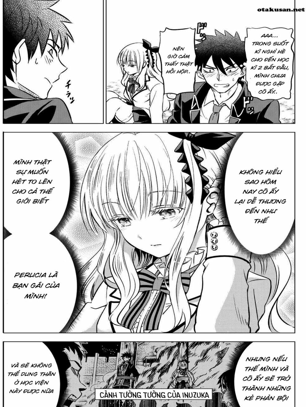 Truyện Tranh Nàng Juliet Của Trường Nội Trú - Kishuku Gakkou No Juliet trang 4