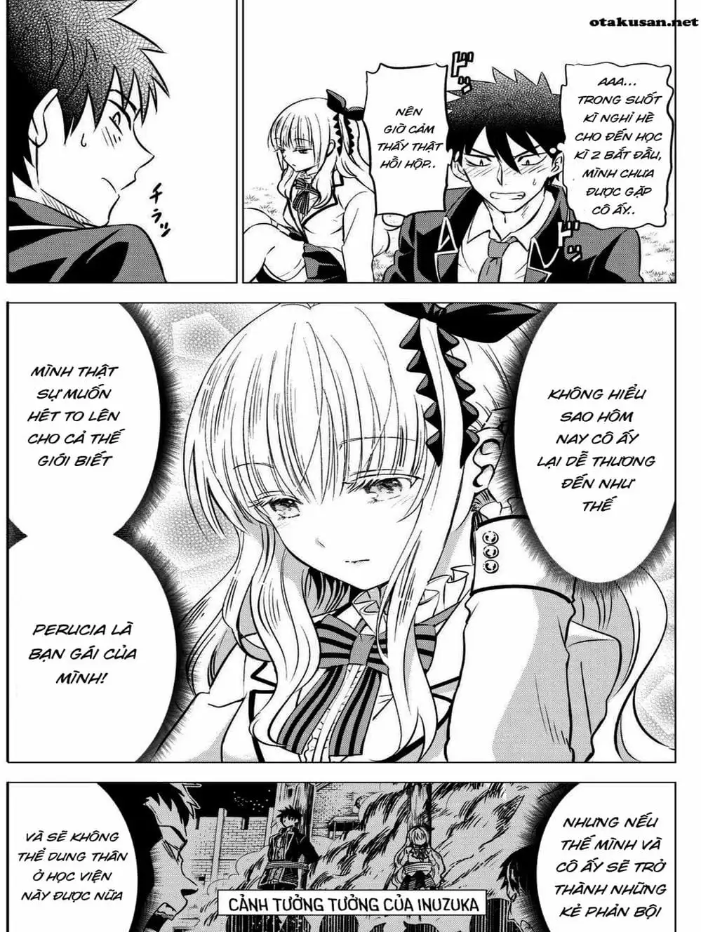 Truyện Tranh Nàng Juliet Của Trường Nội Trú - Kishuku Gakkou No Juliet trang 4