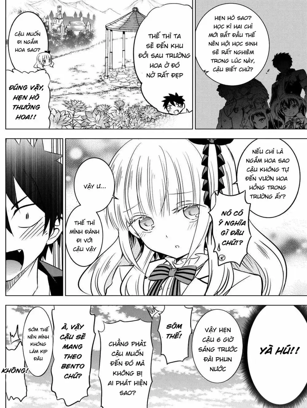 Truyện Tranh Nàng Juliet Của Trường Nội Trú - Kishuku Gakkou No Juliet trang 4