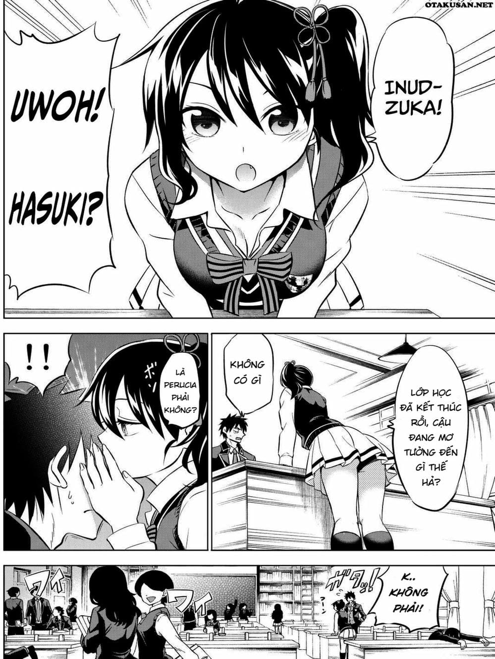 Truyện Tranh Nàng Juliet Của Trường Nội Trú - Kishuku Gakkou No Juliet trang 4