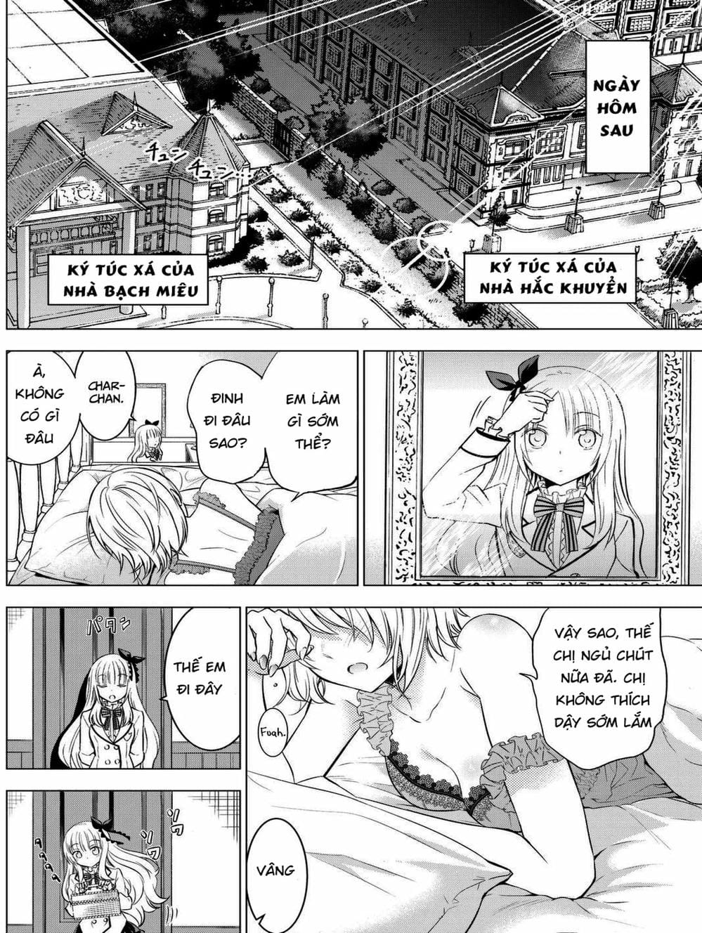 Truyện Tranh Nàng Juliet Của Trường Nội Trú - Kishuku Gakkou No Juliet trang 4