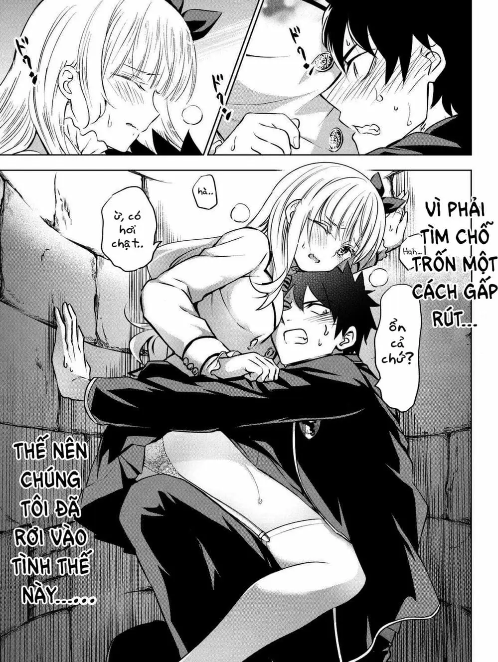 Truyện Tranh Nàng Juliet Của Trường Nội Trú - Kishuku Gakkou No Juliet trang 4