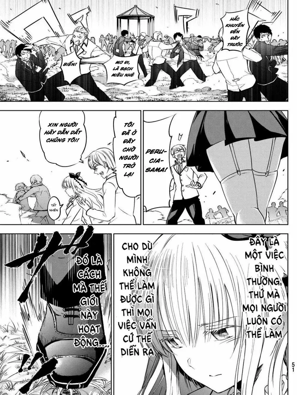 Truyện Tranh Nàng Juliet Của Trường Nội Trú - Kishuku Gakkou No Juliet trang 4