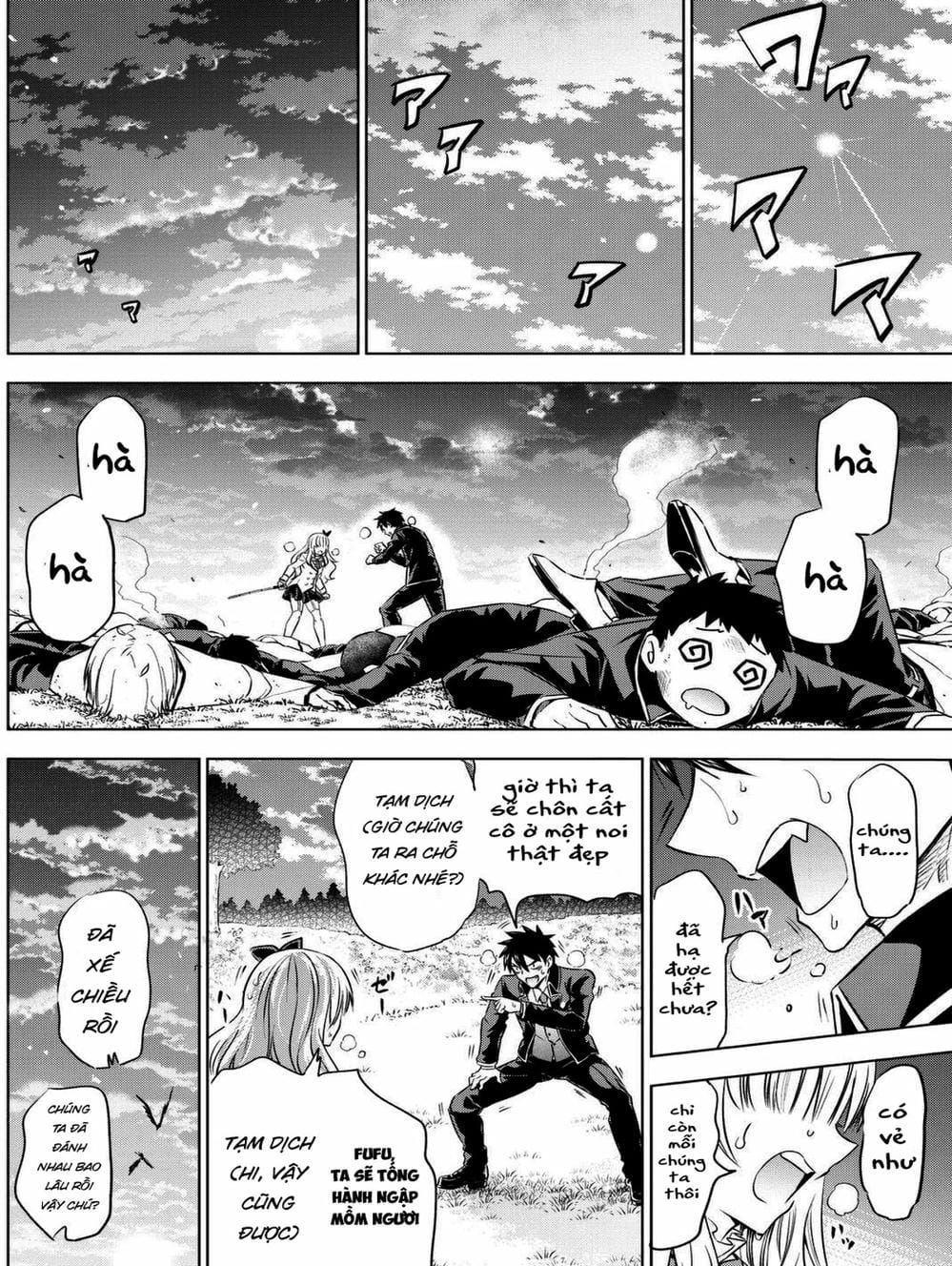 Truyện Tranh Nàng Juliet Của Trường Nội Trú - Kishuku Gakkou No Juliet trang 4