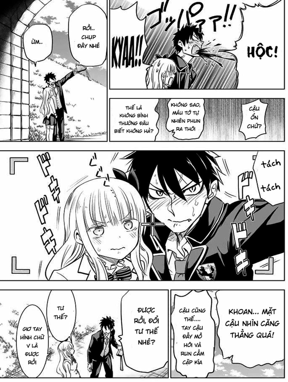 Truyện Tranh Nàng Juliet Của Trường Nội Trú - Kishuku Gakkou No Juliet trang 4