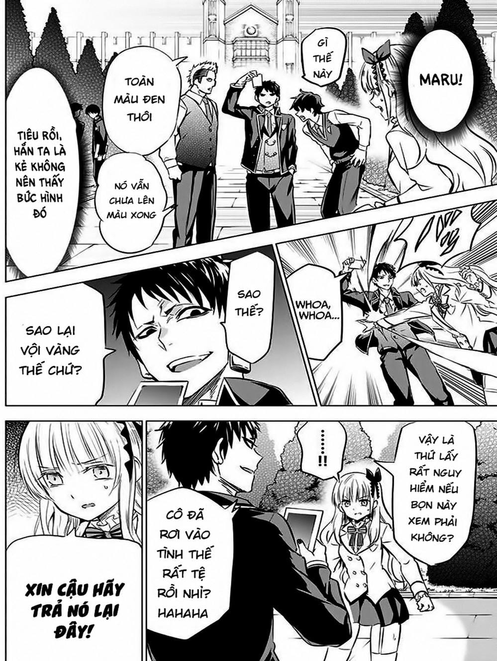 Truyện Tranh Nàng Juliet Của Trường Nội Trú - Kishuku Gakkou No Juliet trang 4