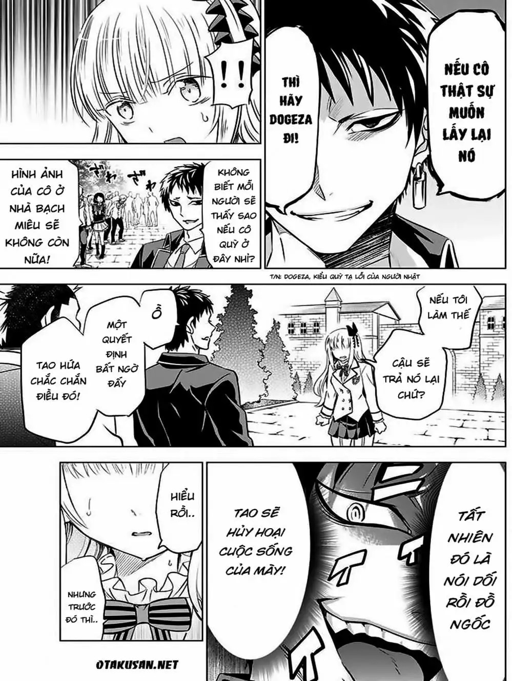 Truyện Tranh Nàng Juliet Của Trường Nội Trú - Kishuku Gakkou No Juliet trang 4