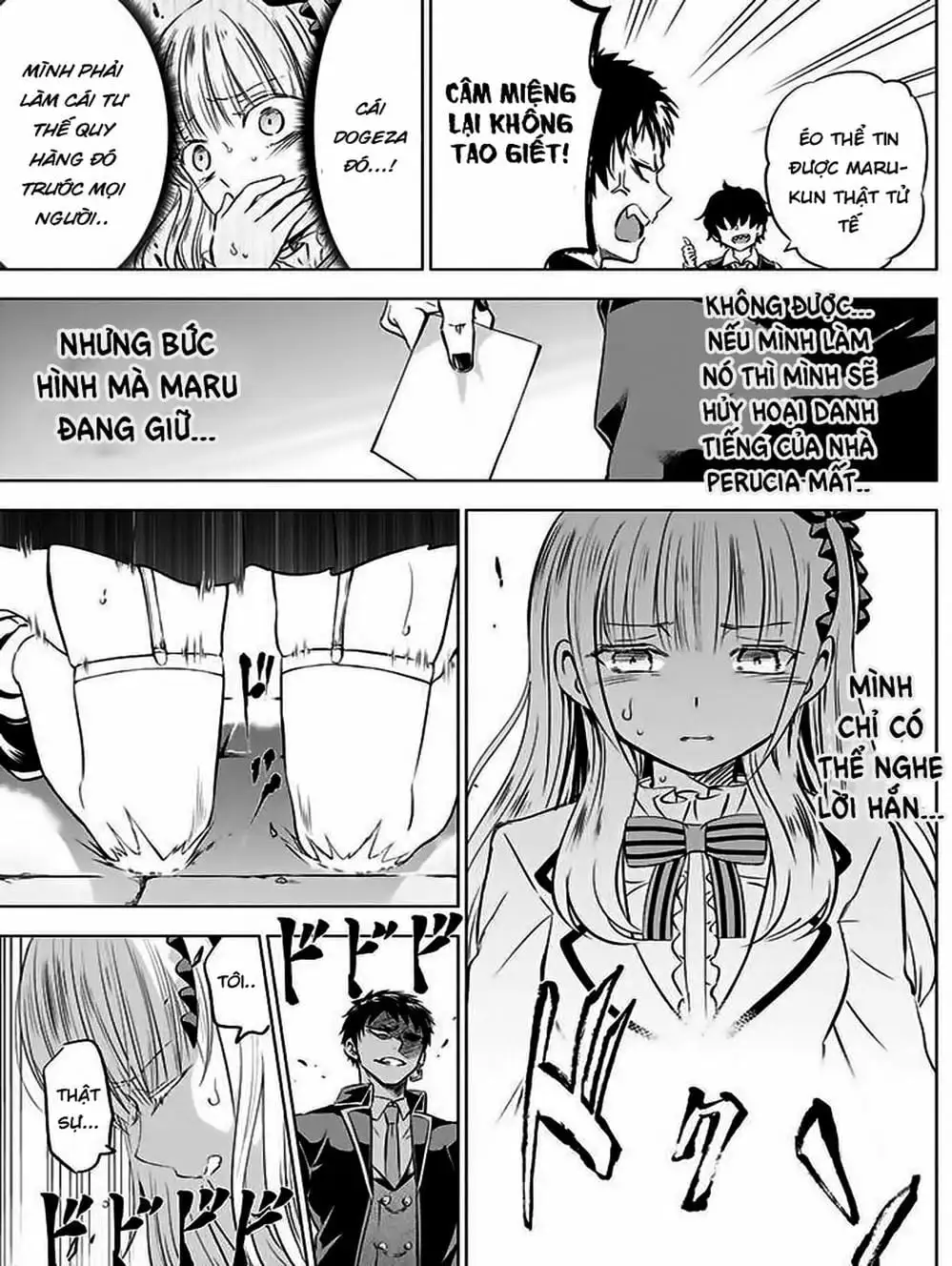 Truyện Tranh Nàng Juliet Của Trường Nội Trú - Kishuku Gakkou No Juliet trang 4