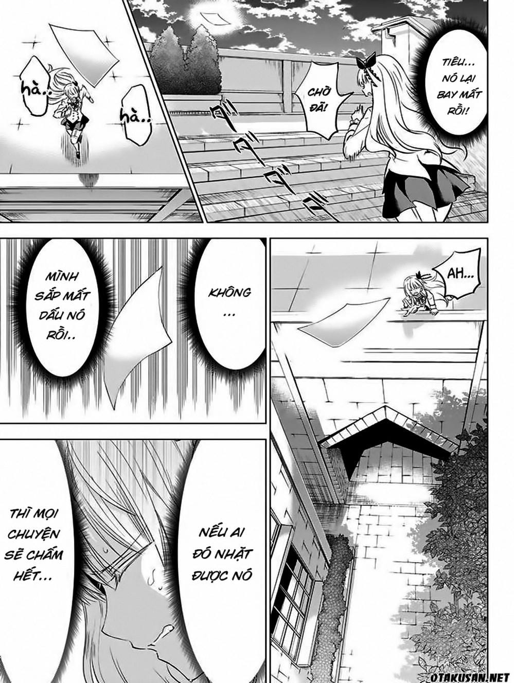 Truyện Tranh Nàng Juliet Của Trường Nội Trú - Kishuku Gakkou No Juliet trang 4