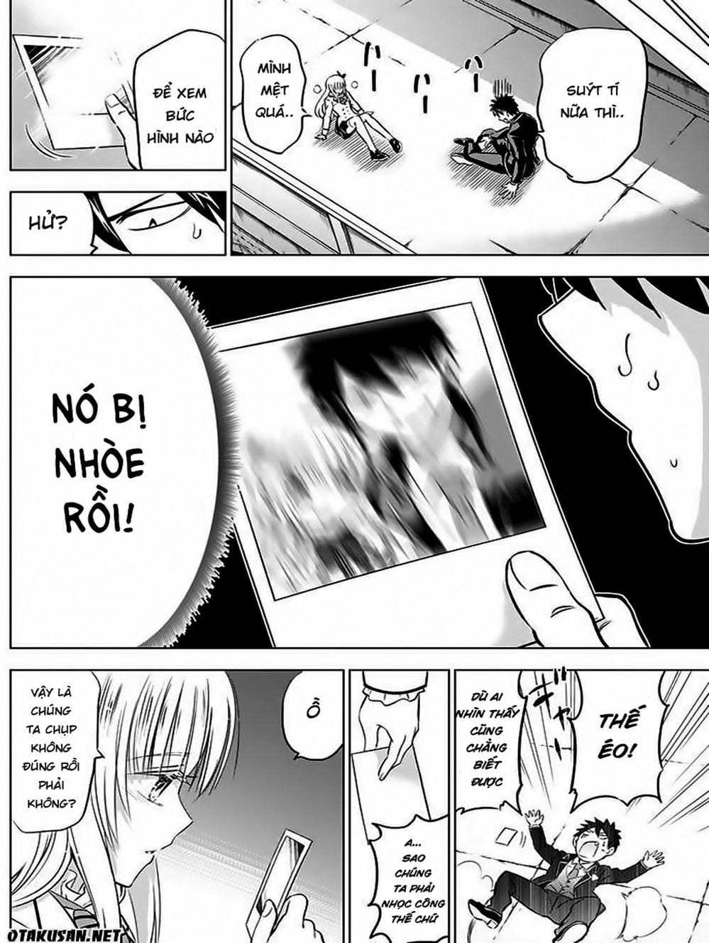 Truyện Tranh Nàng Juliet Của Trường Nội Trú - Kishuku Gakkou No Juliet trang 4