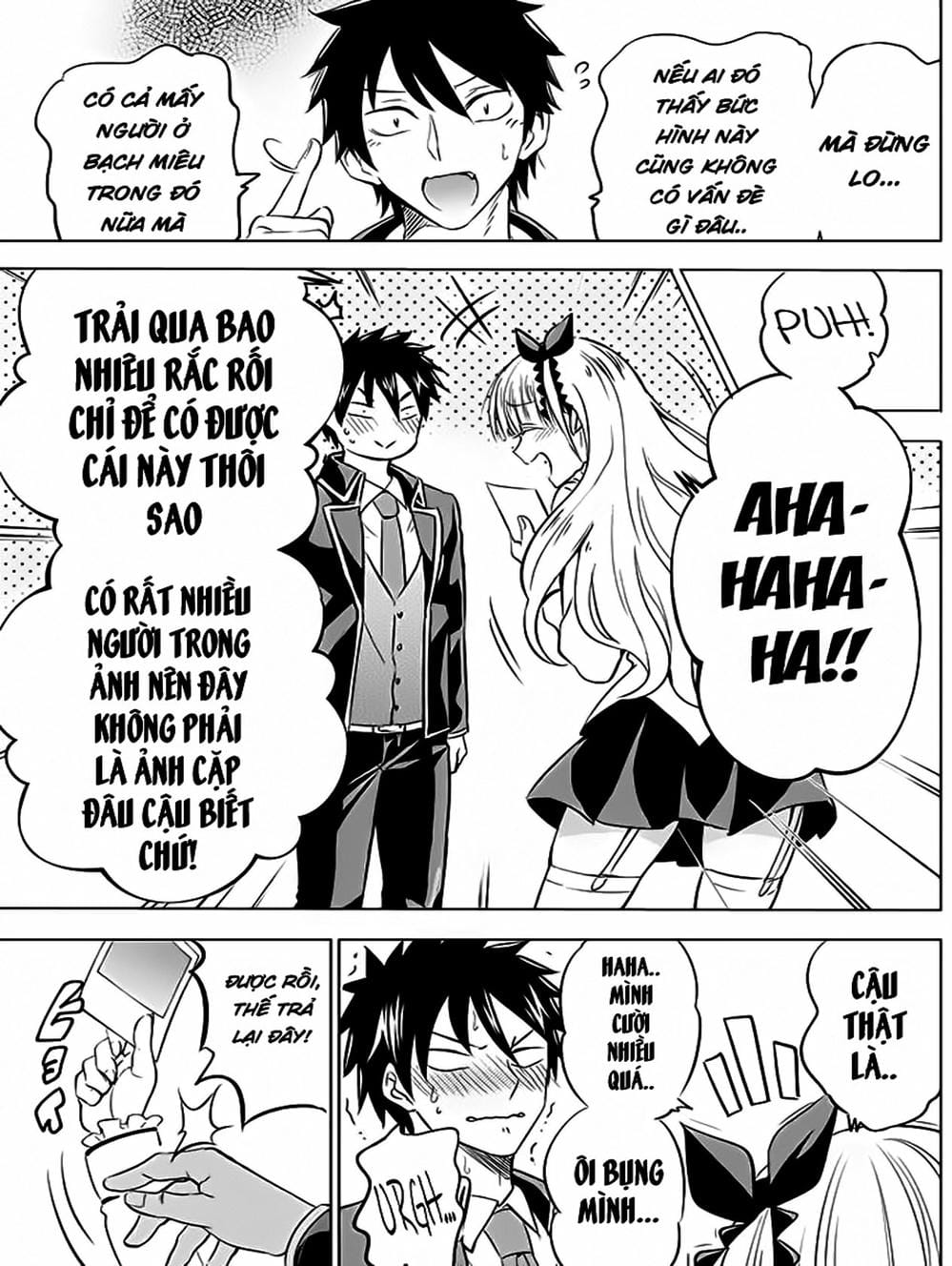 Truyện Tranh Nàng Juliet Của Trường Nội Trú - Kishuku Gakkou No Juliet trang 4