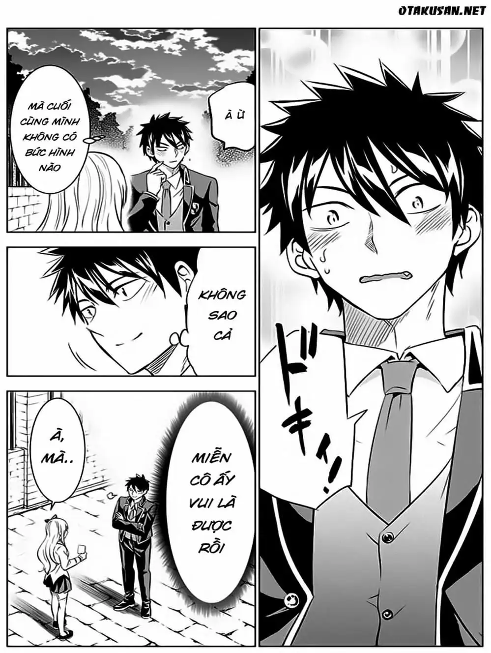 Truyện Tranh Nàng Juliet Của Trường Nội Trú - Kishuku Gakkou No Juliet trang 4