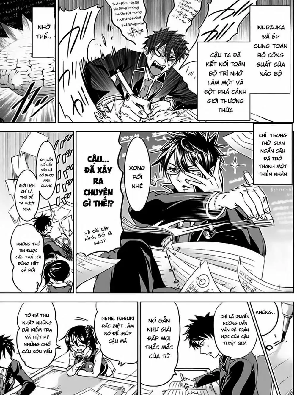 Truyện Tranh Nàng Juliet Của Trường Nội Trú - Kishuku Gakkou No Juliet trang 4