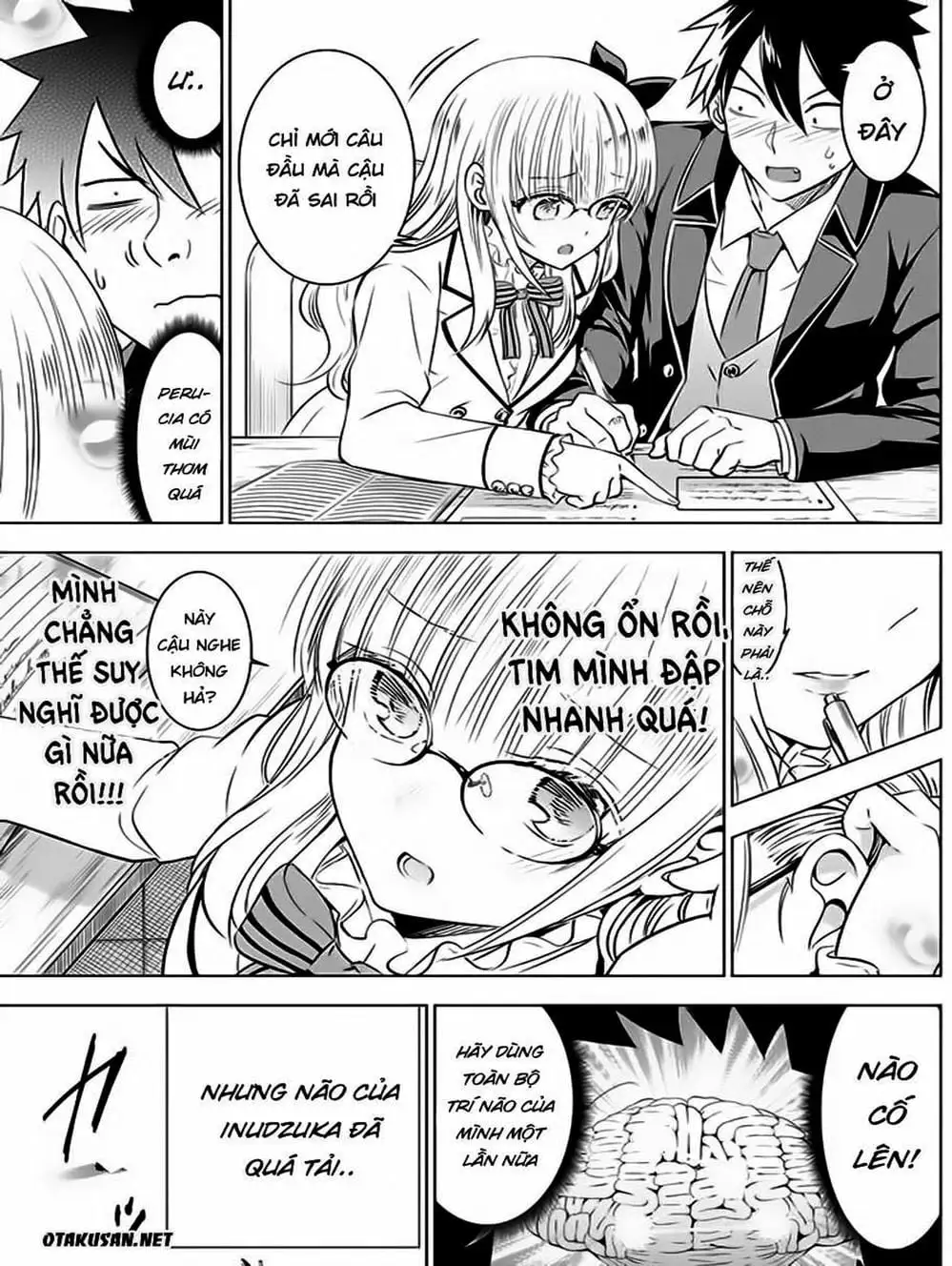 Truyện Tranh Nàng Juliet Của Trường Nội Trú - Kishuku Gakkou No Juliet trang 4