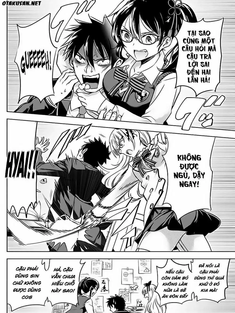 Truyện Tranh Nàng Juliet Của Trường Nội Trú - Kishuku Gakkou No Juliet trang 4
