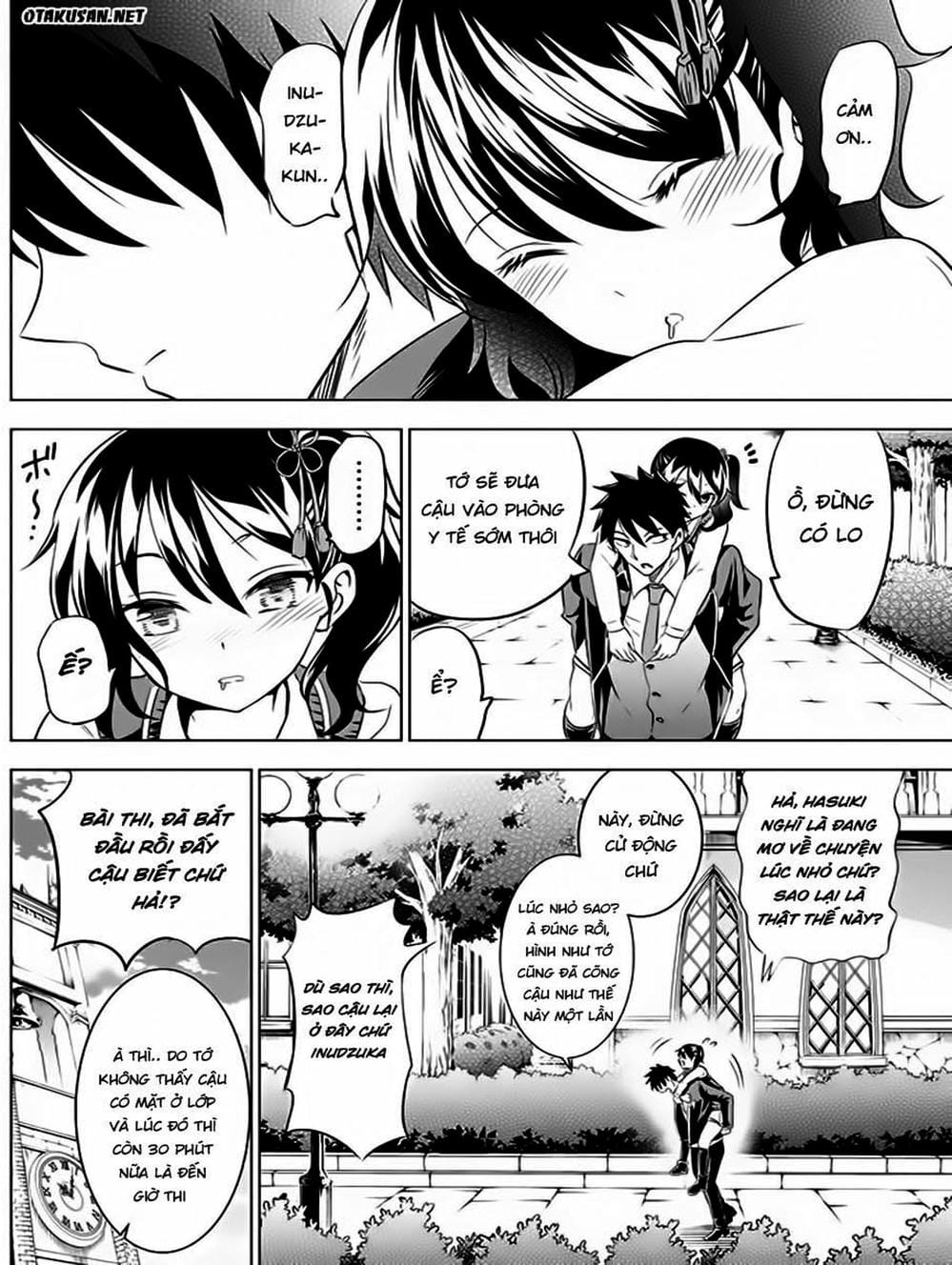 Truyện Tranh Nàng Juliet Của Trường Nội Trú - Kishuku Gakkou No Juliet trang 4