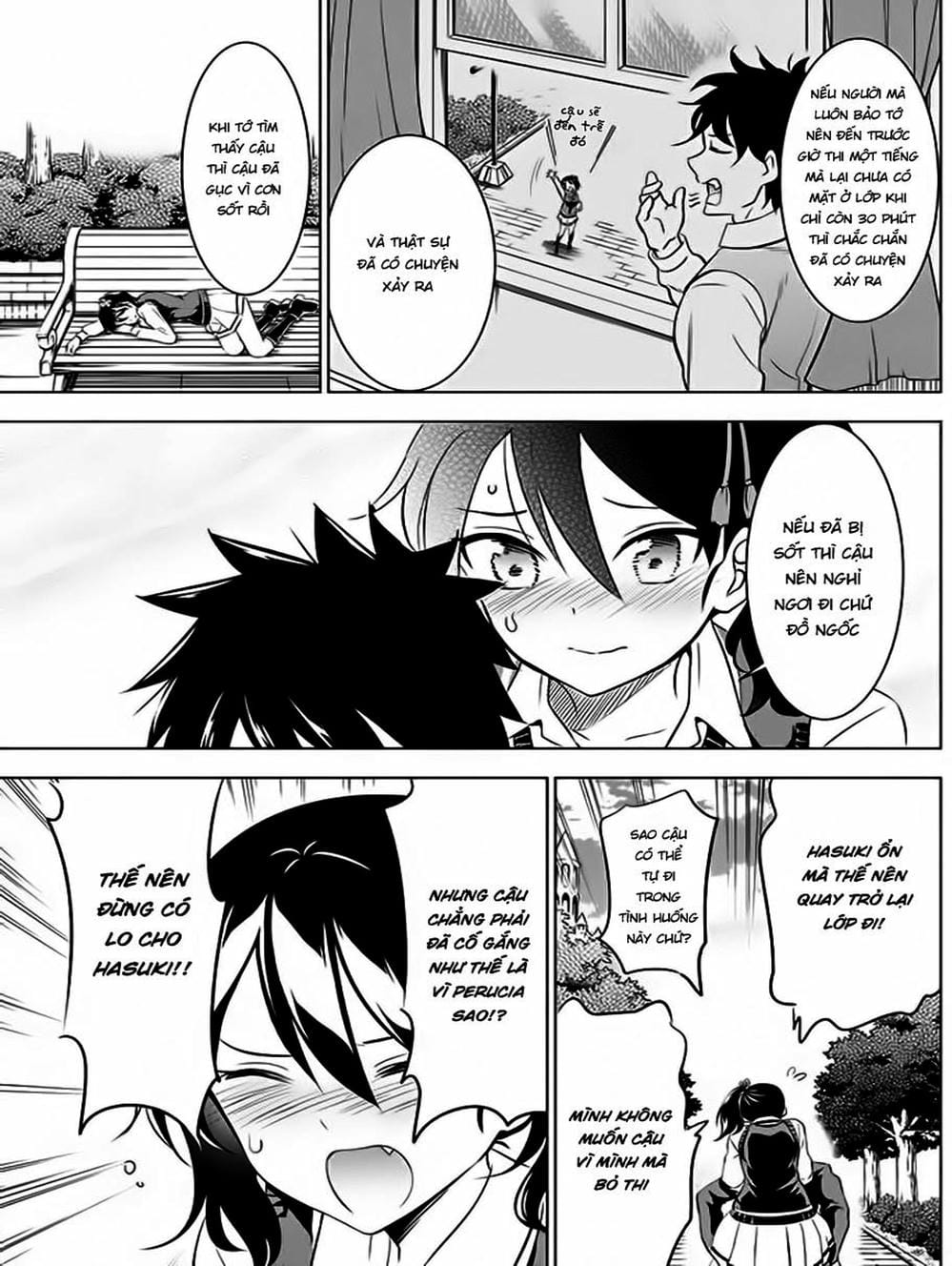 Truyện Tranh Nàng Juliet Của Trường Nội Trú - Kishuku Gakkou No Juliet trang 4