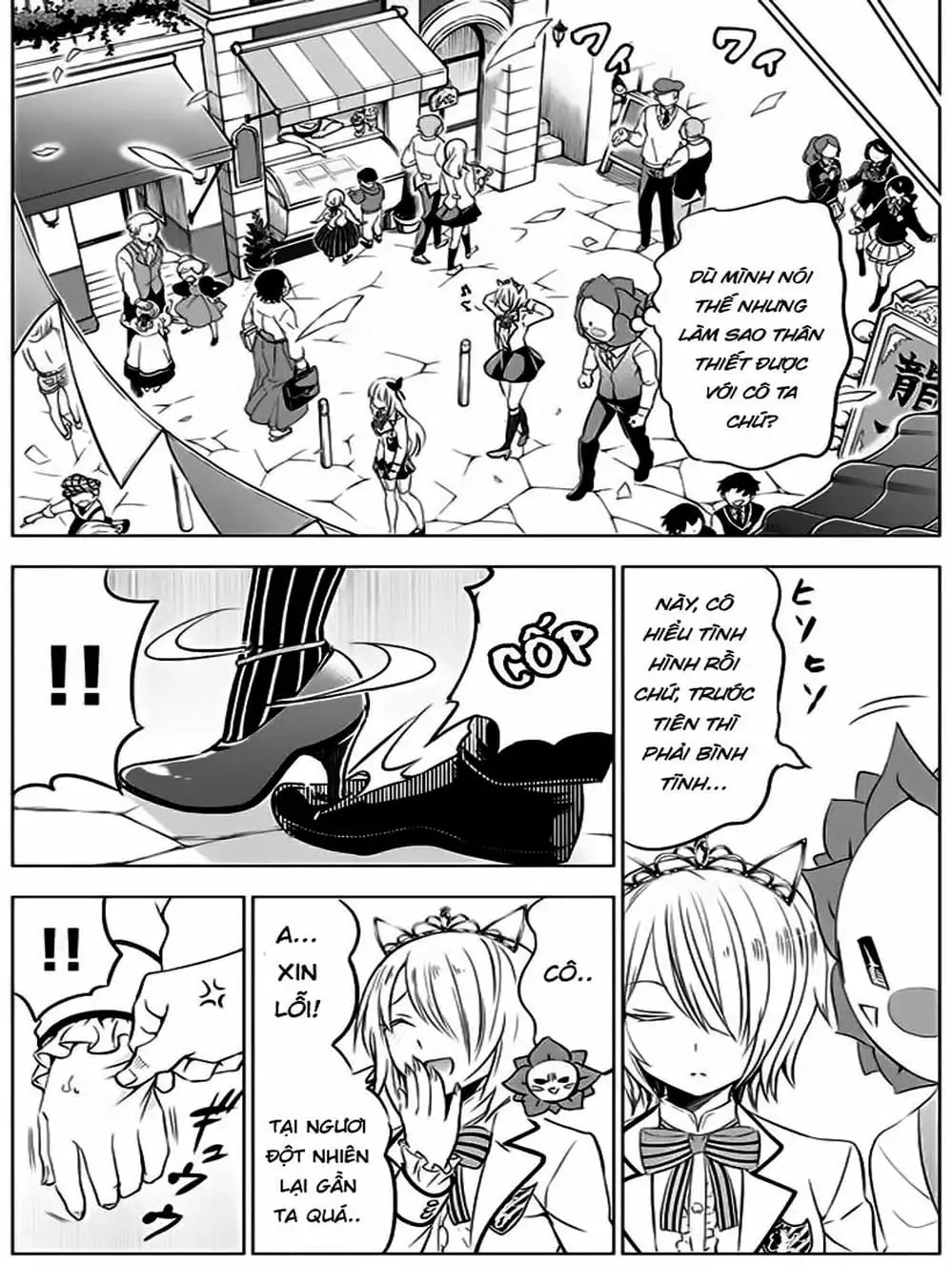 Truyện Tranh Nàng Juliet Của Trường Nội Trú - Kishuku Gakkou No Juliet trang 4