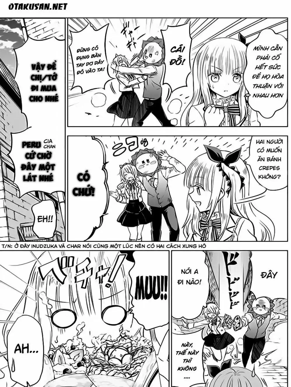 Truyện Tranh Nàng Juliet Của Trường Nội Trú - Kishuku Gakkou No Juliet trang 4