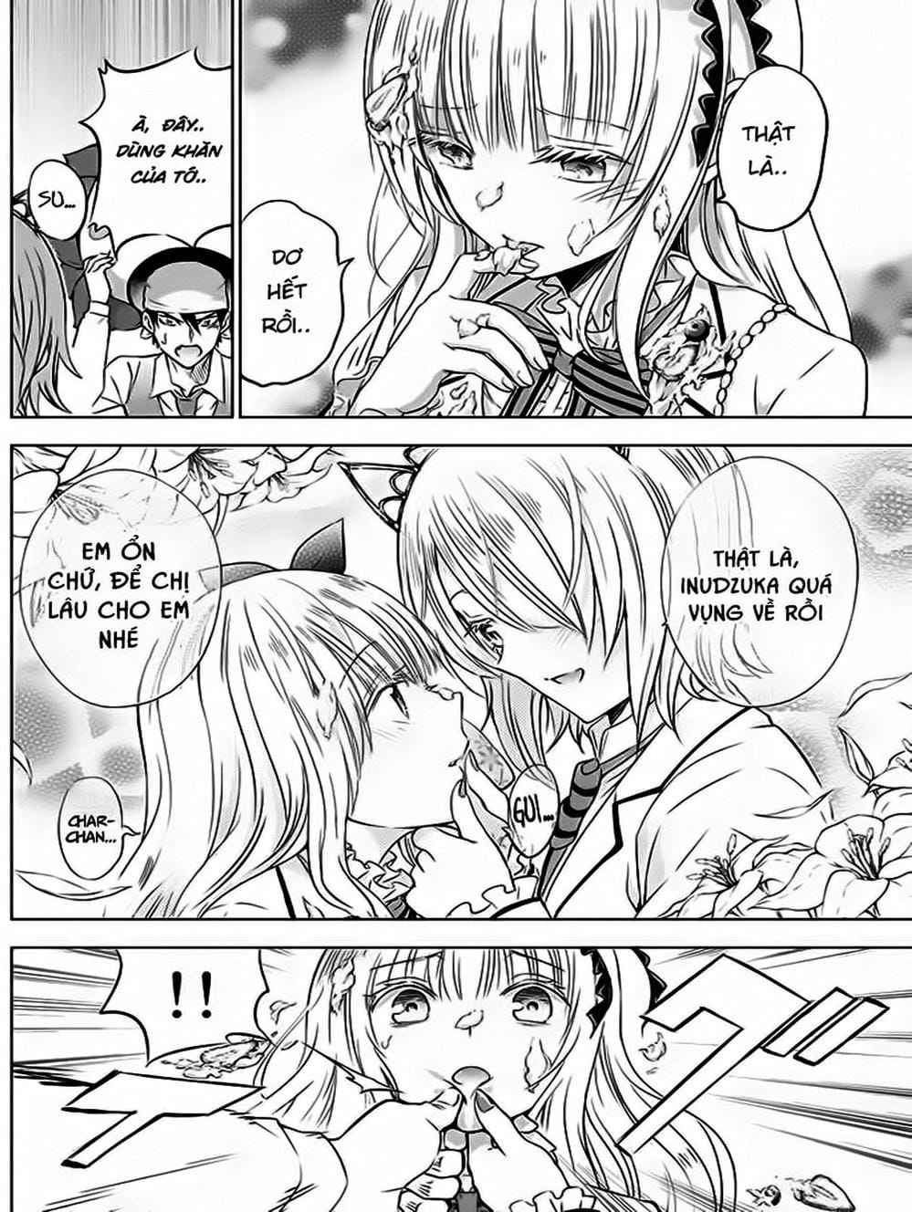 Truyện Tranh Nàng Juliet Của Trường Nội Trú - Kishuku Gakkou No Juliet trang 4