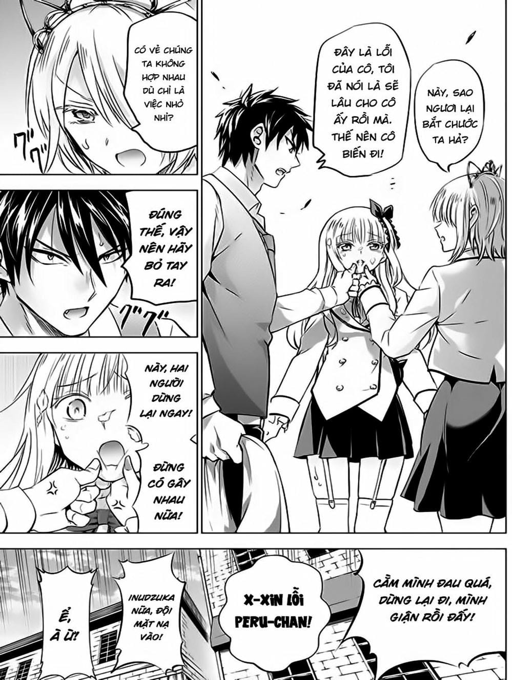 Truyện Tranh Nàng Juliet Của Trường Nội Trú - Kishuku Gakkou No Juliet trang 4