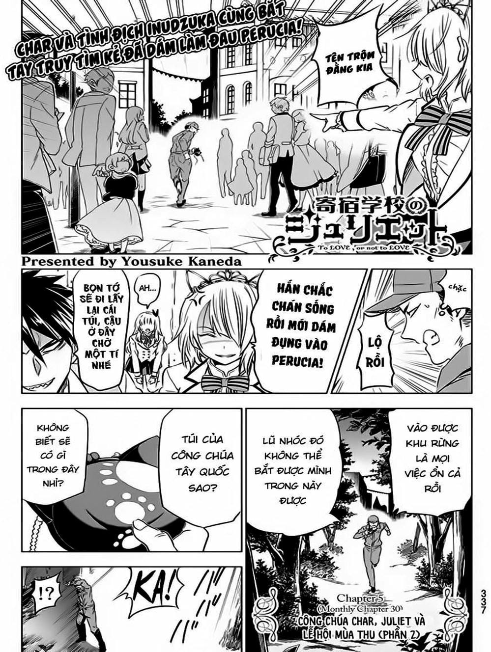 Truyện Tranh Nàng Juliet Của Trường Nội Trú - Kishuku Gakkou No Juliet trang 4