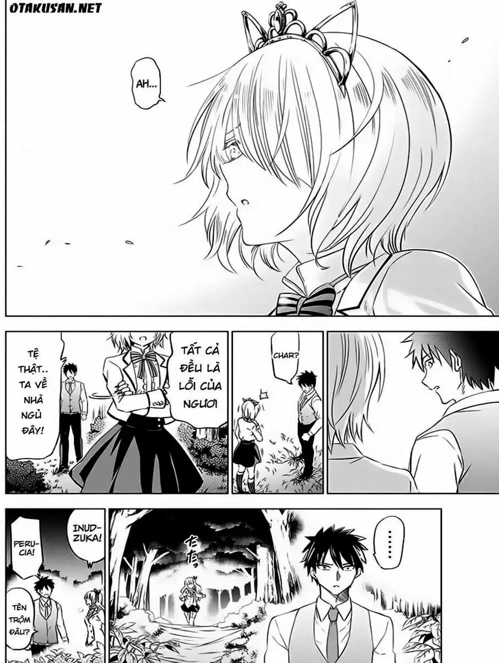 Truyện Tranh Nàng Juliet Của Trường Nội Trú - Kishuku Gakkou No Juliet trang 4