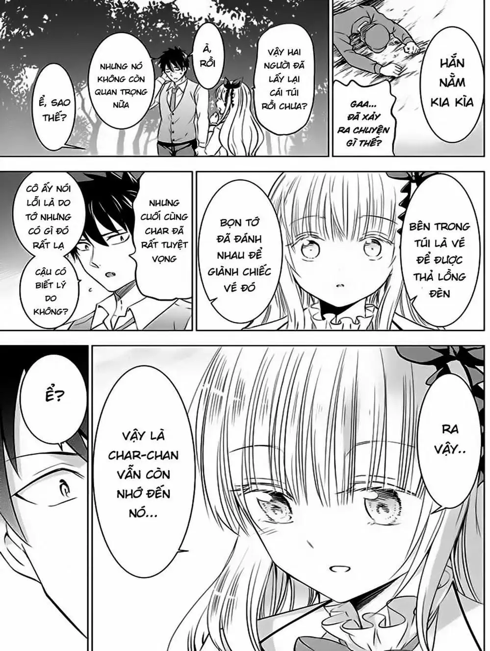 Truyện Tranh Nàng Juliet Của Trường Nội Trú - Kishuku Gakkou No Juliet trang 4
