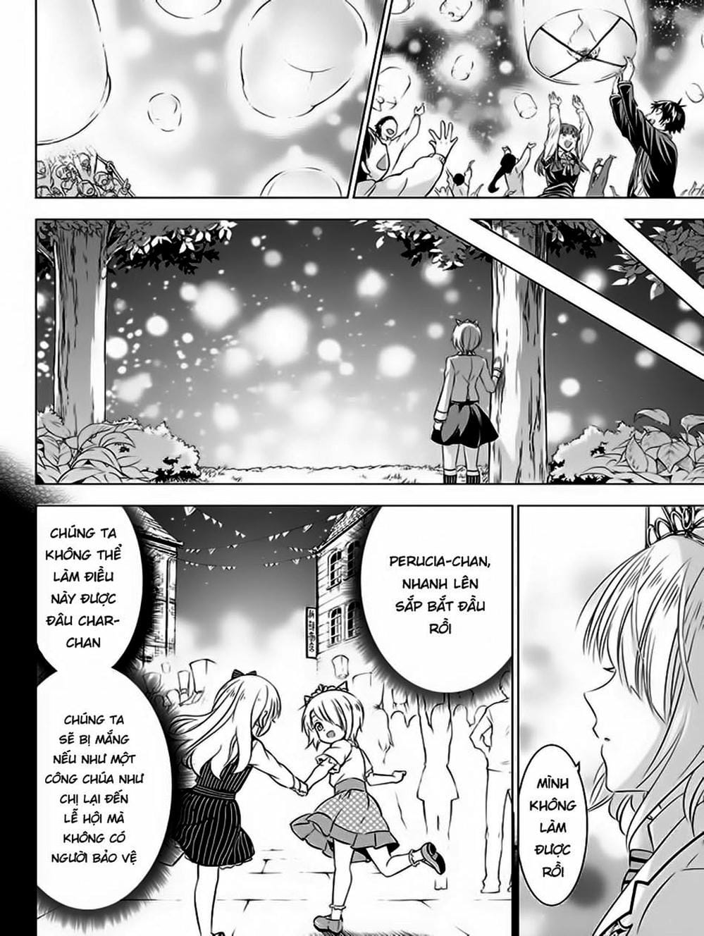 Truyện Tranh Nàng Juliet Của Trường Nội Trú - Kishuku Gakkou No Juliet trang 4