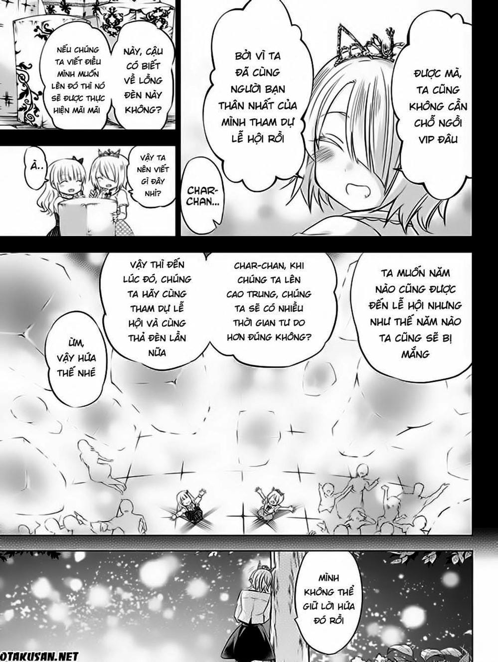 Truyện Tranh Nàng Juliet Của Trường Nội Trú - Kishuku Gakkou No Juliet trang 4