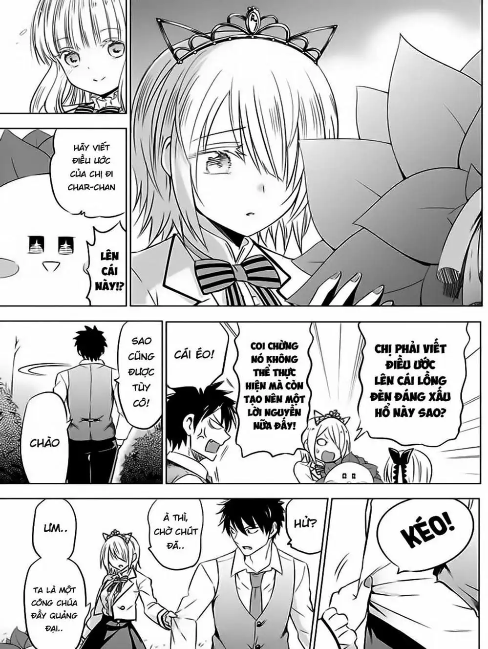 Truyện Tranh Nàng Juliet Của Trường Nội Trú - Kishuku Gakkou No Juliet trang 4