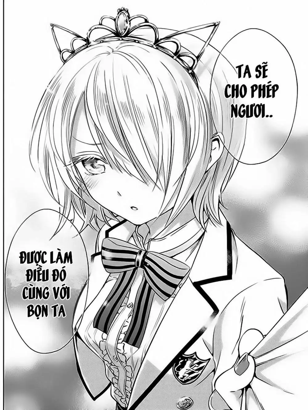 Truyện Tranh Nàng Juliet Của Trường Nội Trú - Kishuku Gakkou No Juliet trang 4