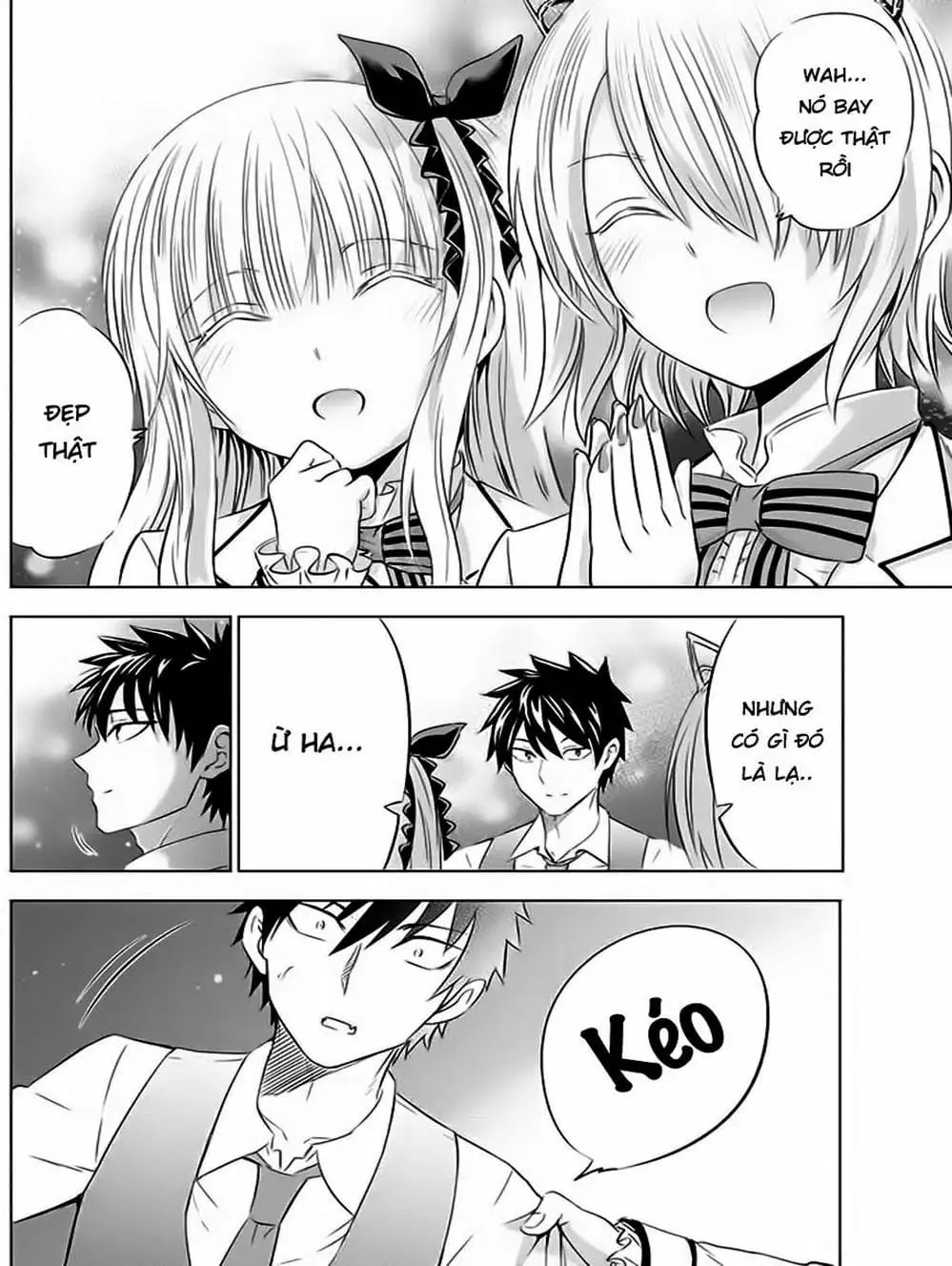 Truyện Tranh Nàng Juliet Của Trường Nội Trú - Kishuku Gakkou No Juliet trang 4