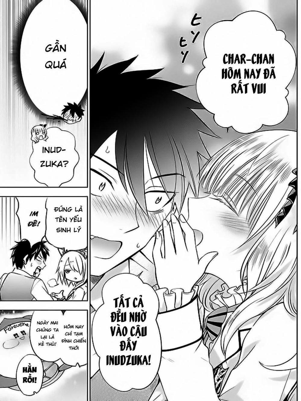 Truyện Tranh Nàng Juliet Của Trường Nội Trú - Kishuku Gakkou No Juliet trang 4