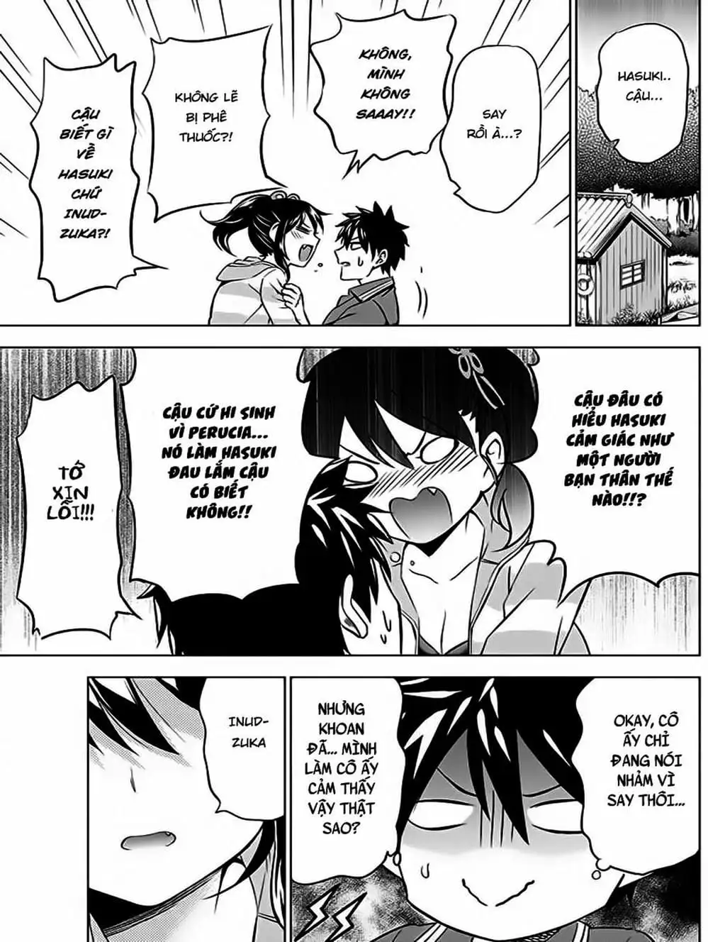 Truyện Tranh Nàng Juliet Của Trường Nội Trú - Kishuku Gakkou No Juliet trang 4