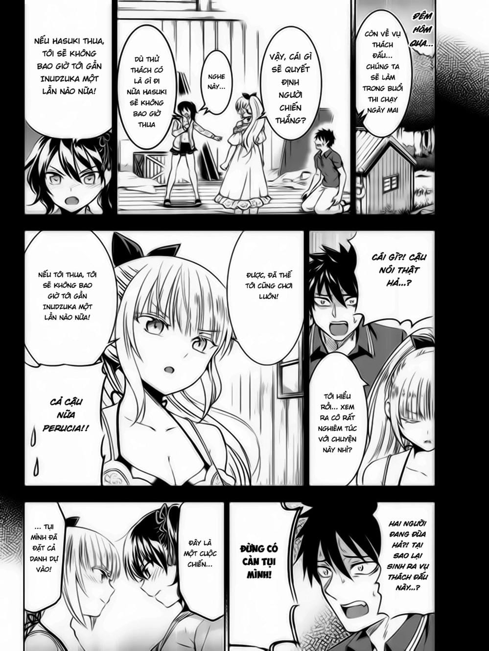 Truyện Tranh Nàng Juliet Của Trường Nội Trú - Kishuku Gakkou No Juliet trang 4