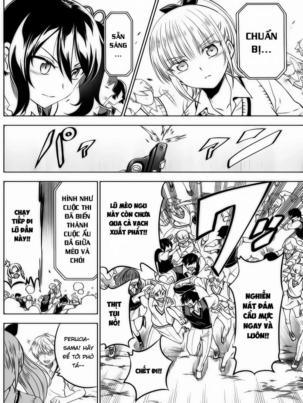 Truyện Tranh Nàng Juliet Của Trường Nội Trú - Kishuku Gakkou No Juliet trang 4