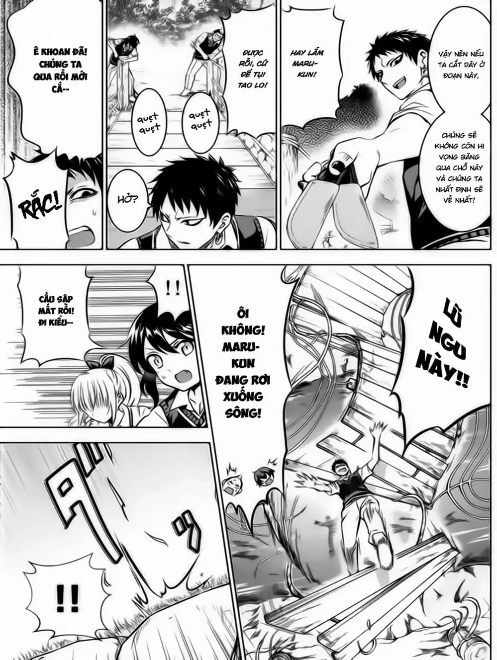 Truyện Tranh Nàng Juliet Của Trường Nội Trú - Kishuku Gakkou No Juliet trang 4