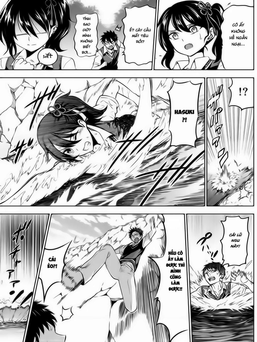 Truyện Tranh Nàng Juliet Của Trường Nội Trú - Kishuku Gakkou No Juliet trang 4