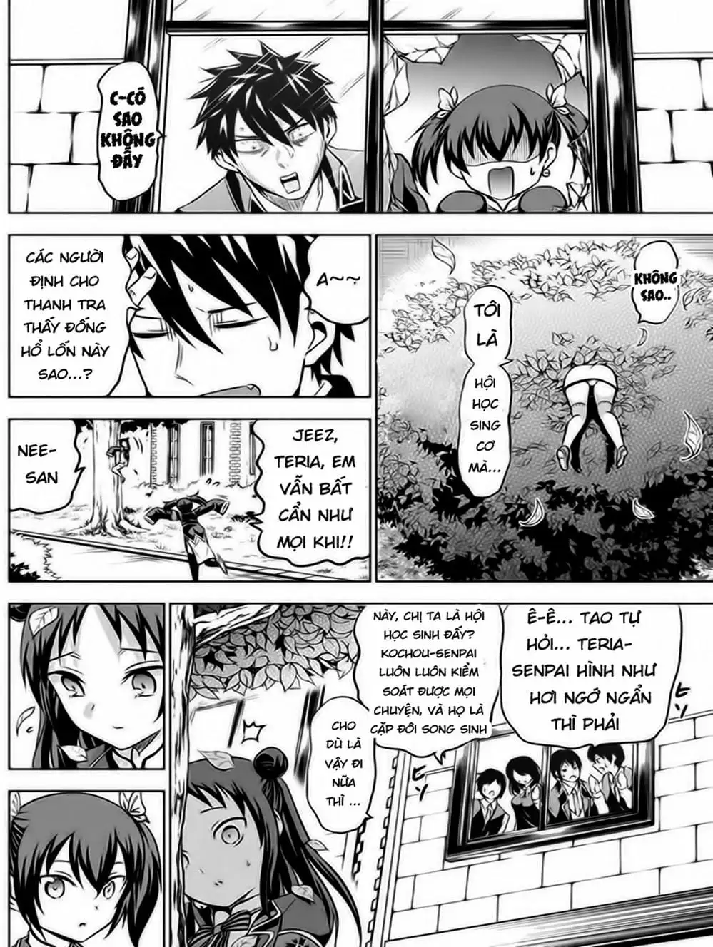 Truyện Tranh Nàng Juliet Của Trường Nội Trú - Kishuku Gakkou No Juliet trang 4